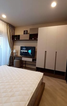 bedroom of THE BASE Saphanmai