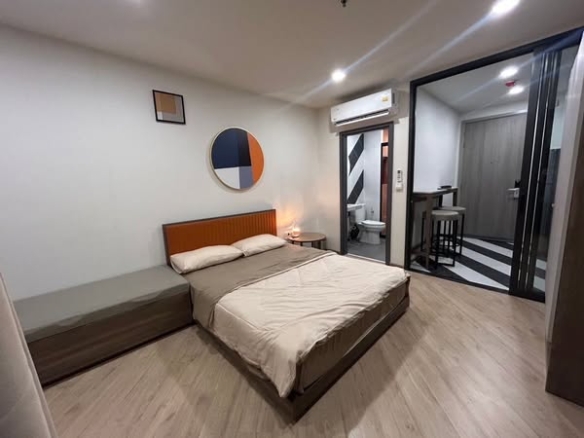 bedroom and room interior of THE BASE Saphanmai