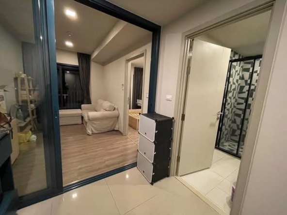bedroom and room interior of THE BASE Sukhumvit 50