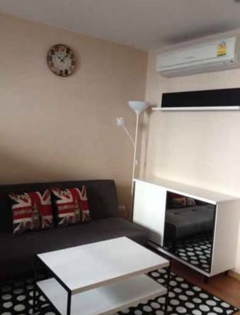 bedroom and room interior of THE BASE Sukhumvit 77