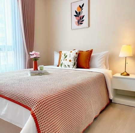 bedroom of The Belgravia @ Ratchada 17