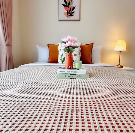 bedroom of The Belgravia @ Ratchada 17