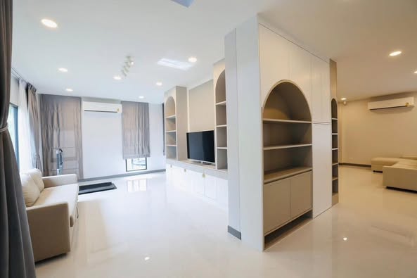 living room and bedroom of The City Bangna