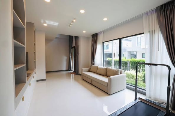 living room and bedroom of The City Bangna