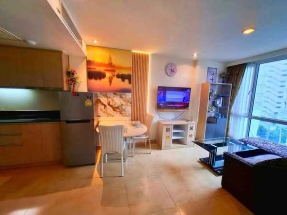 bedroom of The Cliff Residence Condo