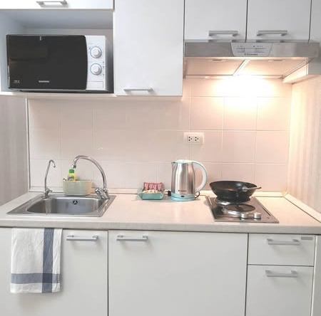 kitchen of The Clover
