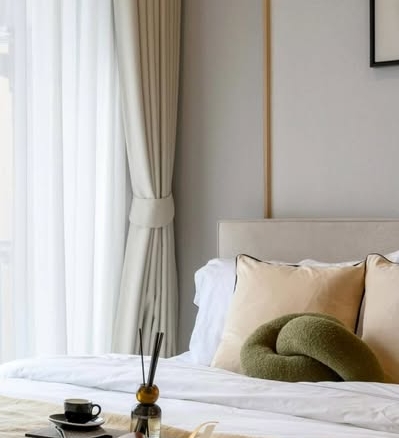 bedroom of The Crest Park Residences