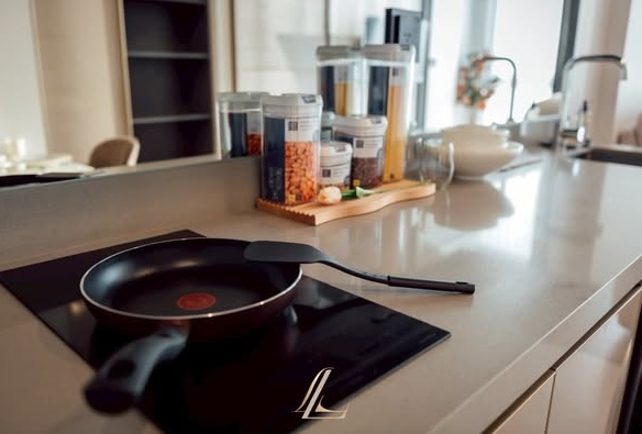 kitchen of The Crest Park Residences