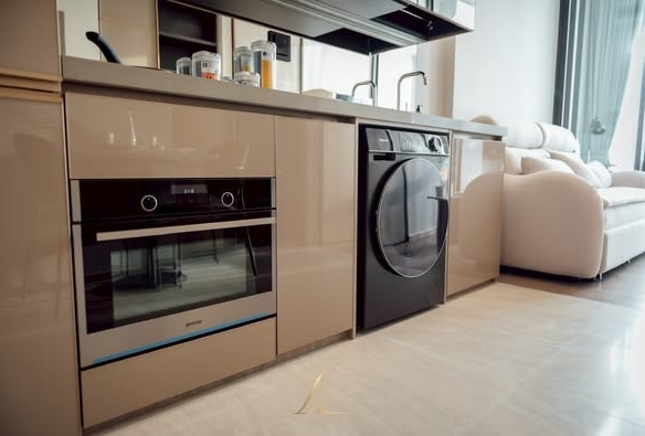 kitchen of The Crest Park Residences