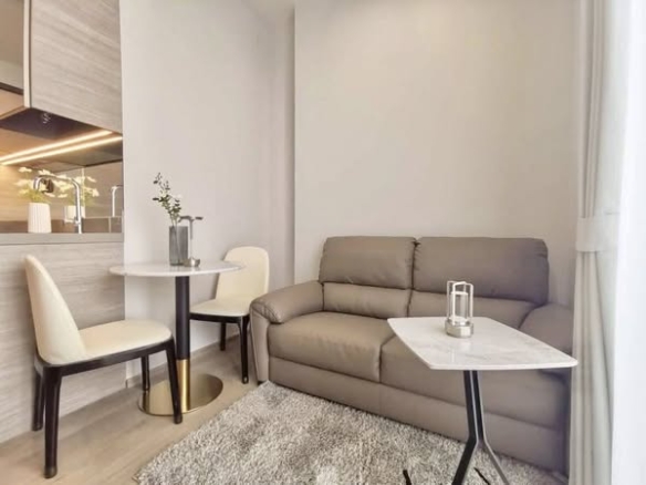 living room of The Crest Park Residences