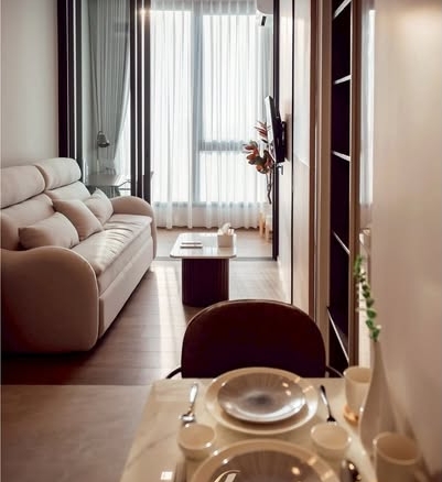 living room of The Crest Park Residences