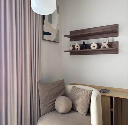 living room of The Crest Park Residences