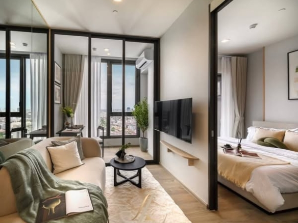 living room and bedroom and room interior of The Crest Park Residences