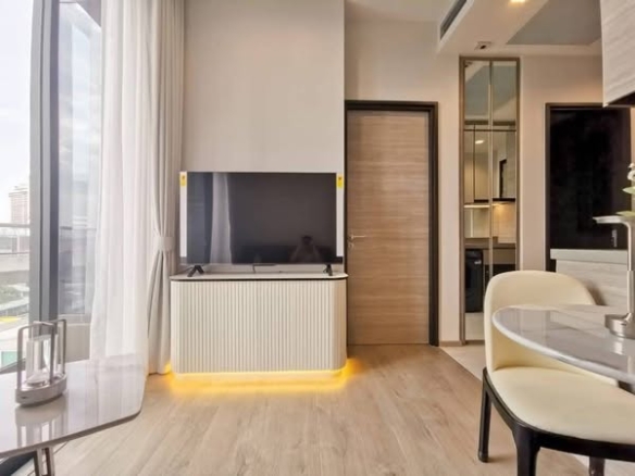 living room and bedroom and room interior of The Crest Park Residences