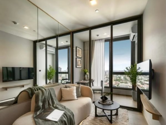 living room and room interior of The Crest Park Residences