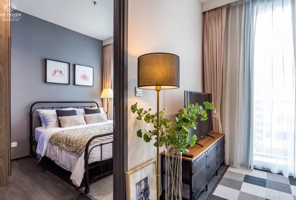 bedroom of The Edge Sukhumvit 23