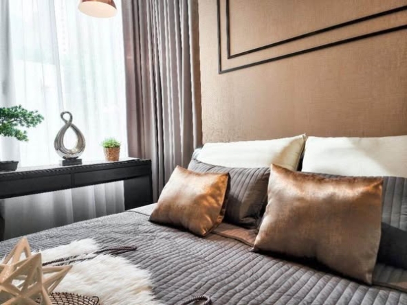 bedroom of The Edge Sukhumvit 23