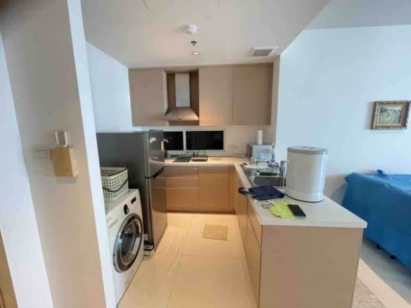 kitchen of THE EMPIRE PLACE SATHON