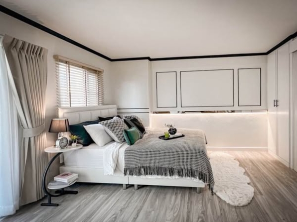 bedroom of The Escape Condominium – ดิ เอสเคป คอนโดมิเนียม