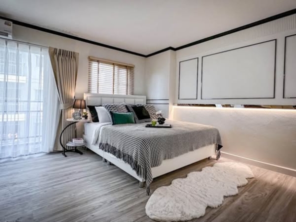 bedroom of The Escape Condominium – ดิ เอสเคป คอนโดมิเนียม