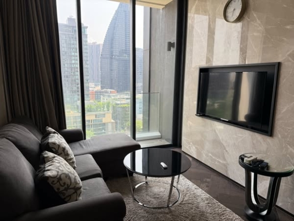 living room of THE ESSE Sukhumvit 36