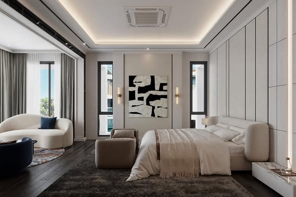 bedroom of The Gentry Phatthanakan 2 เดอะ เจนทริ พัฒนาการ 2
