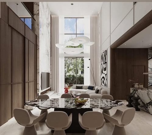 room interior of The Gentry Phatthanakan 2 เดอะ เจนทริ พัฒนาการ 2