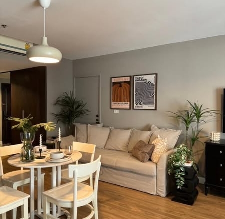 living room of The Grand