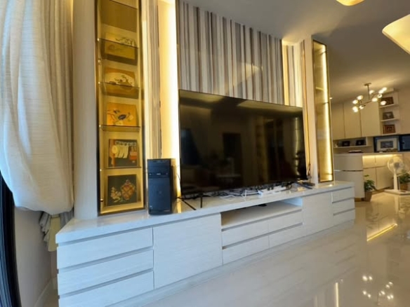 living room of The Iconic Hotel Ari - Jatujak
