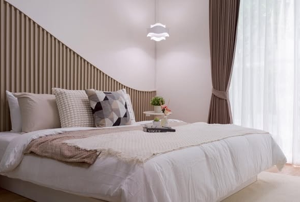 bedroom of The Iris Condo (F Building) Rama 9 – Srinagarindra