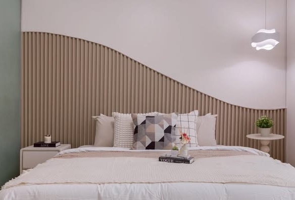 bedroom of The Iris Condo (F Building) Rama 9 – Srinagarindra