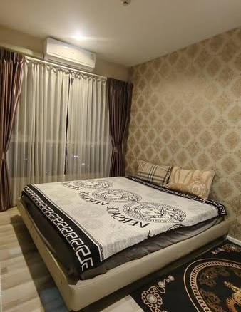 bedroom of The Key BTS Wutthakat เดอะ คีย์ บีทีเอส วุฒากาศ