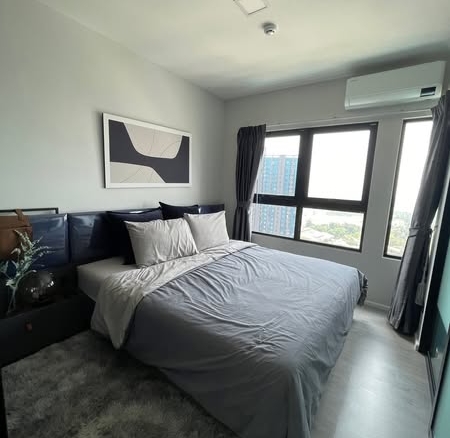 bedroom of The Key MRT Phetkasem 48