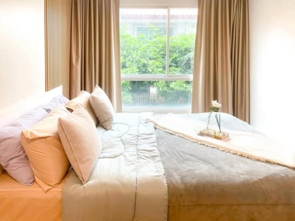 bedroom of The Kith Plus Nawamin เดอะ คิทท์ พลัส นวมินทร์