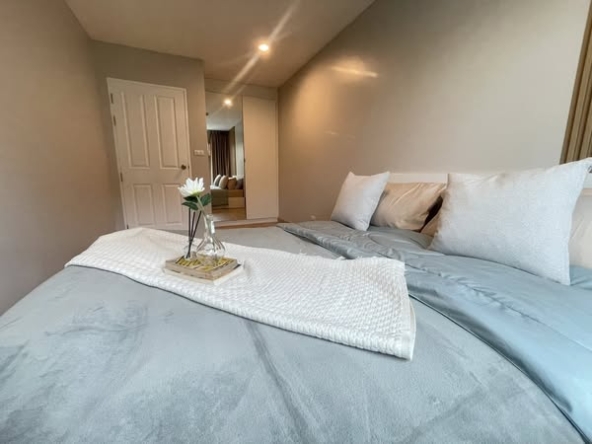 bedroom of The Kith Plus Nawamin เดอะ คิทท์ พลัส นวมินทร์