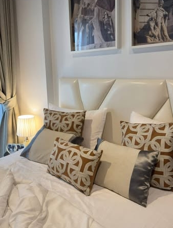 bedroom of THE LINE Asoke-Ratchada