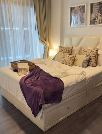 bedroom of THE LINE Asoke-Ratchada