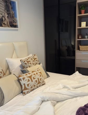 bedroom of THE LINE Asoke-Ratchada