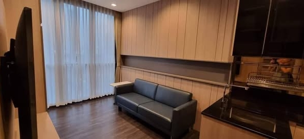 living room of THE LINE Asoke-Ratchada