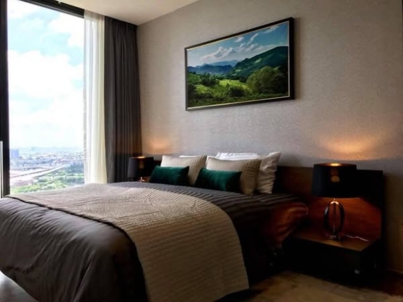 bedroom of THE LINE Jatujak-Mochit
