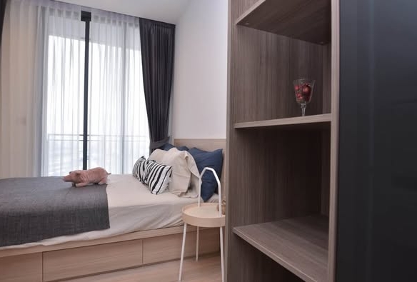 bedroom of THE LINE Phahon-Pradipat
