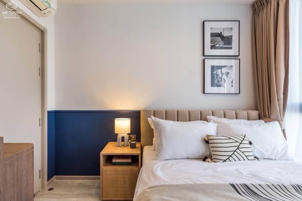 bedroom of THE LINE Sukhumvit 101