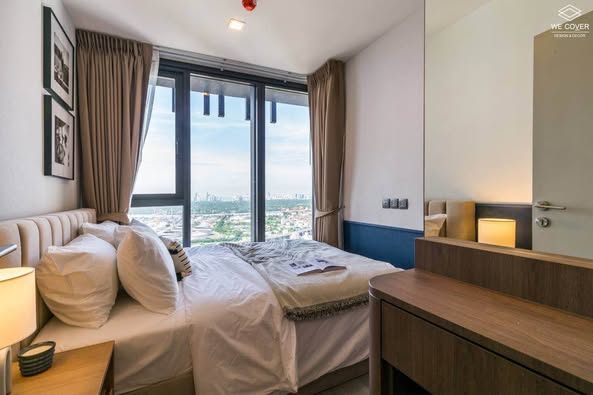 bedroom of THE LINE Sukhumvit 101