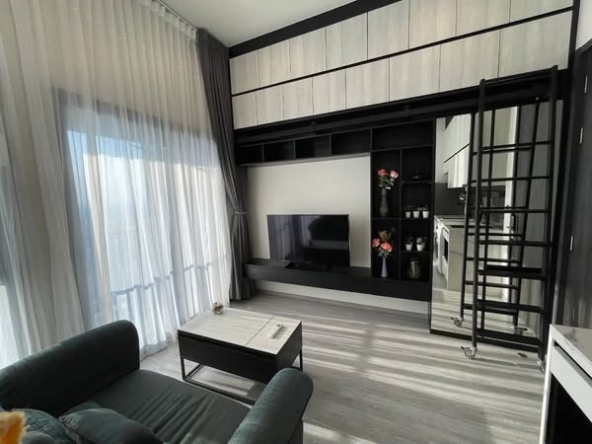 bedroom and living room and room interior of THE LINE Sukhumvit 101