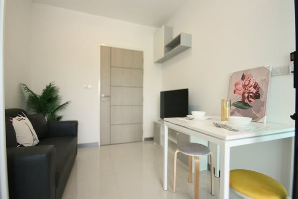 bedroom of THE LINE Wongsawang