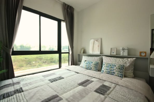 bedroom of THE LINE Wongsawang