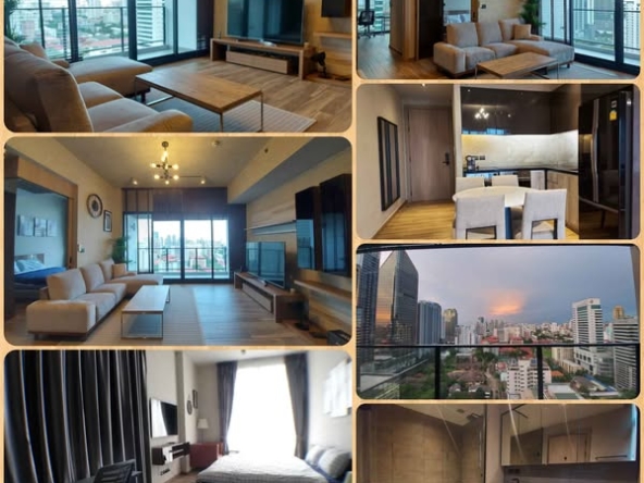 bedroom of The Lofts Asoke