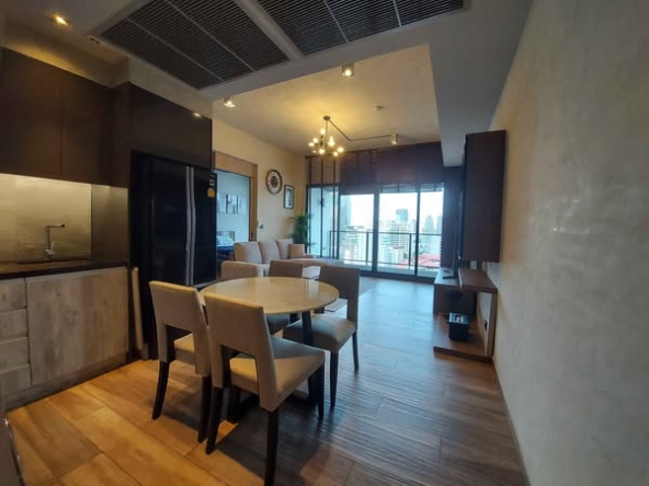 kitchen of The Lofts Asoke