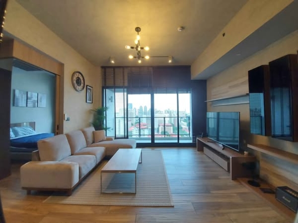 living room of The Lofts Asoke