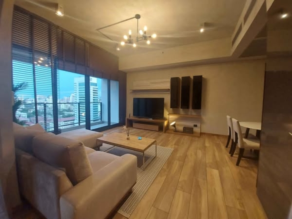 living room of The Lofts Asoke